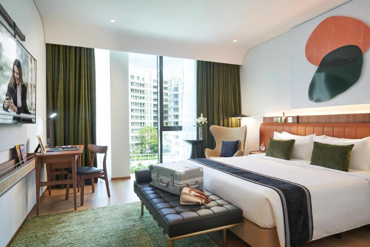 Citadines Connect City Centre Singapour Extérieur photo