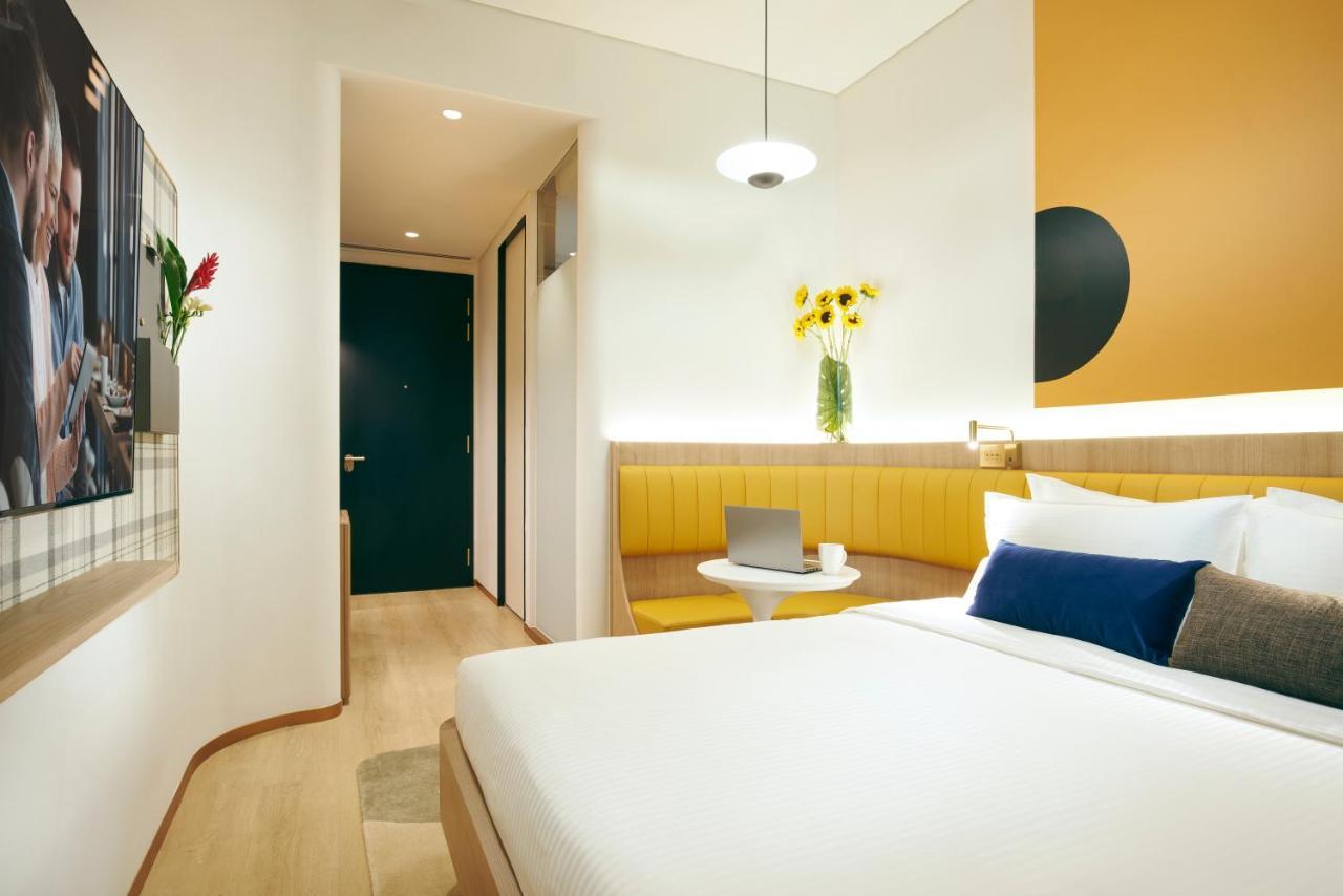 Citadines Connect City Centre Singapour Extérieur photo