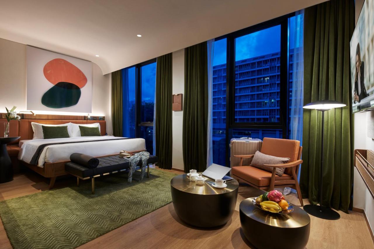 Citadines Connect City Centre Singapour Extérieur photo