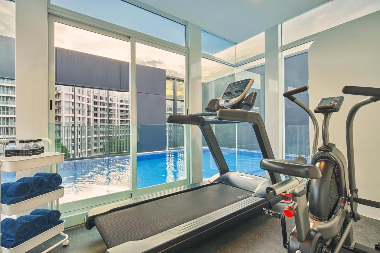 Citadines Connect City Centre Singapour Extérieur photo