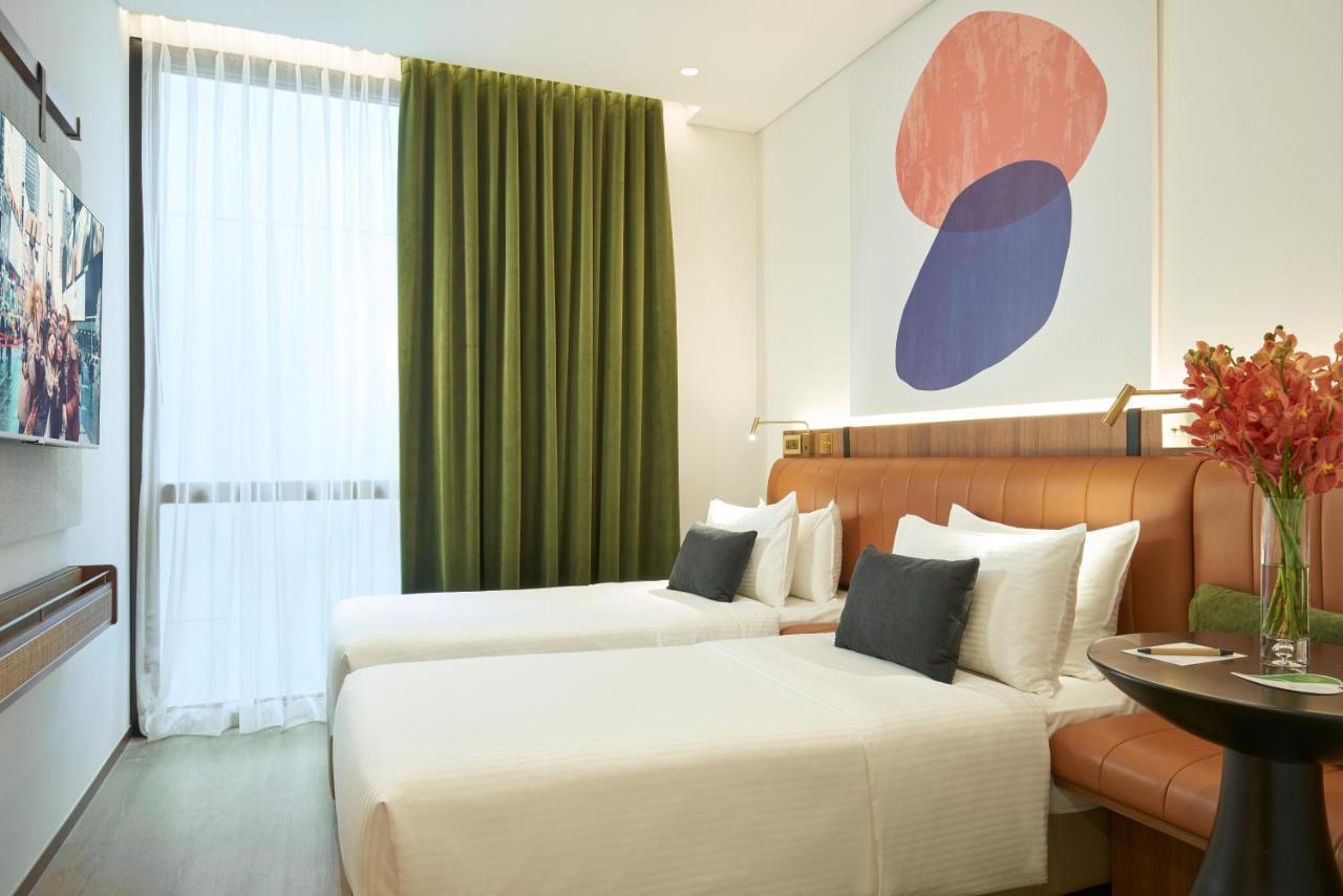 Citadines Connect City Centre Singapour Extérieur photo