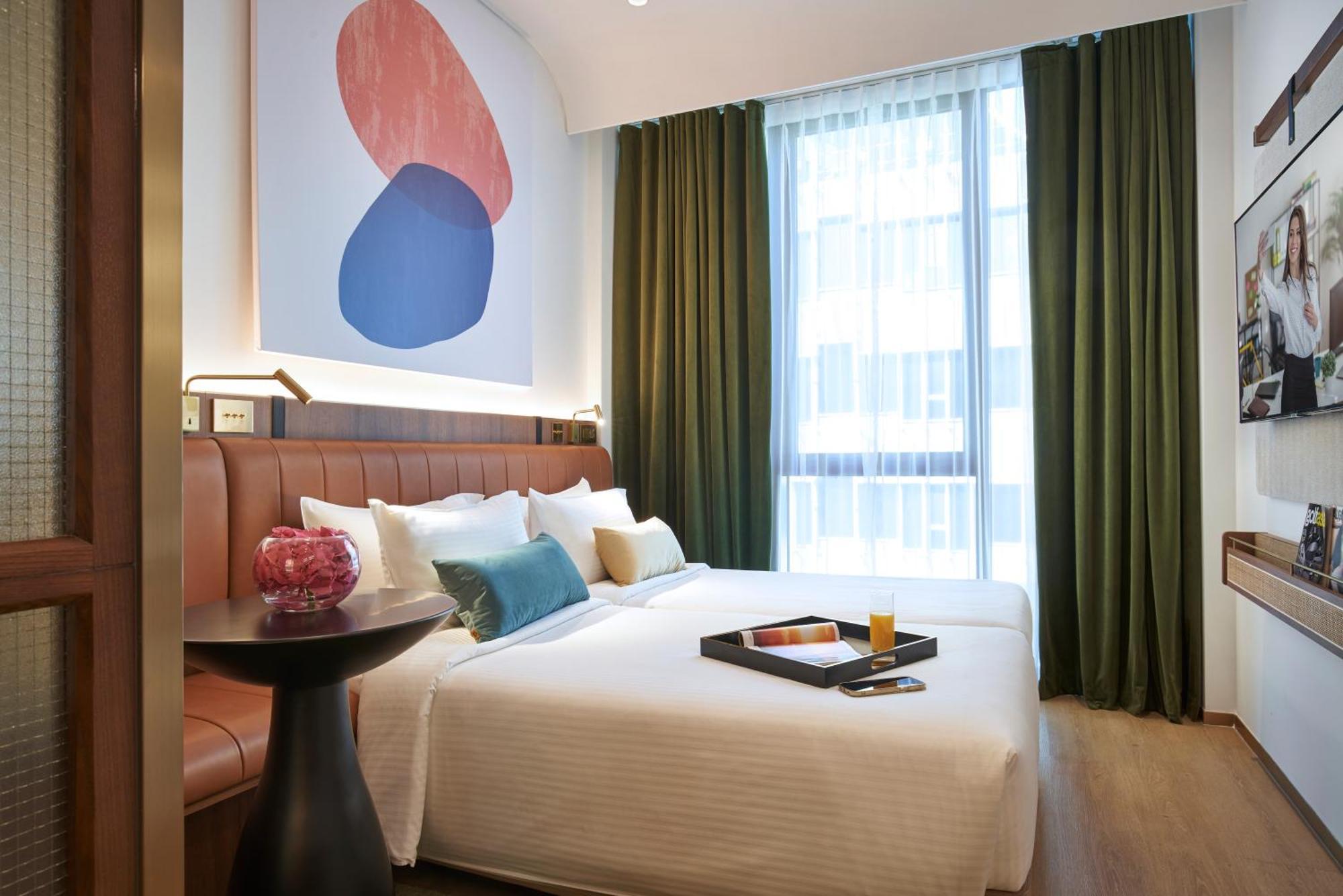 Citadines Connect City Centre Singapour Extérieur photo